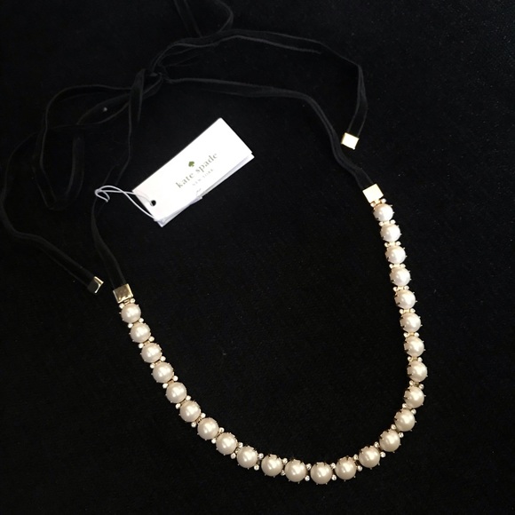 Kate Spade Pearl choker - Picture 2 of 8